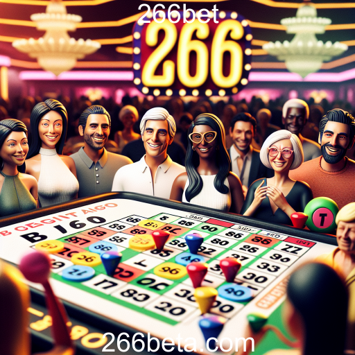 Descubra o Fascinante Mundo do Bingo no 266bet