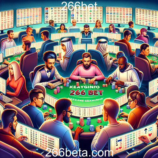 A Emoção dos Torneios no 266bet: Compita e Ganhe Prêmios!